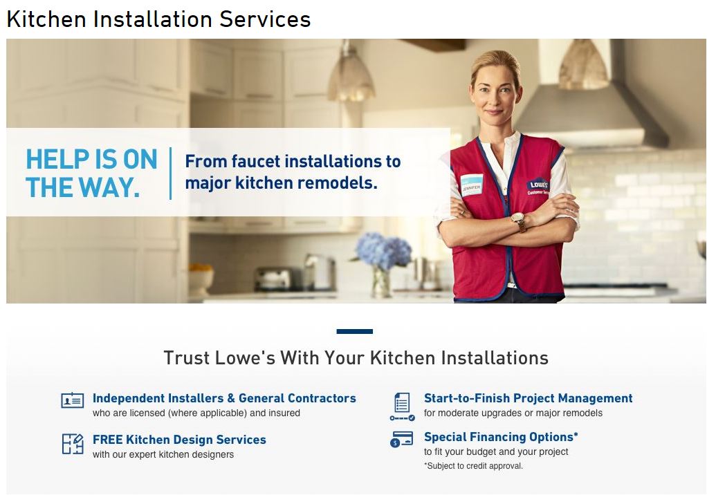 LOWE'S logo